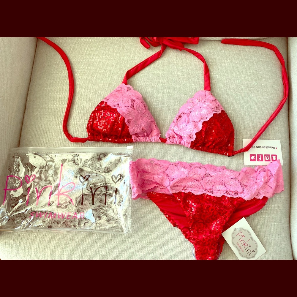 Pinkini Custom Bikini